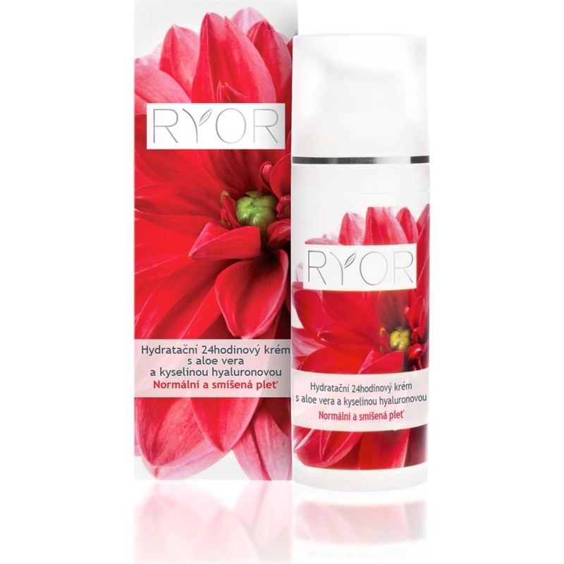 RYOR NS Hydrat.24h kr.aloe vera a kys.hyalur.50ml