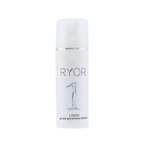 Ryor Professional Skincare 1. - Čistiaci gél pod galvanickú žehličku
