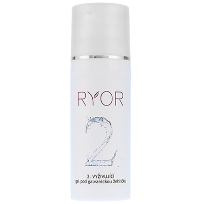 Professional Skin Care 2. - Vyživujúci gél pod galvanickú žehličku
