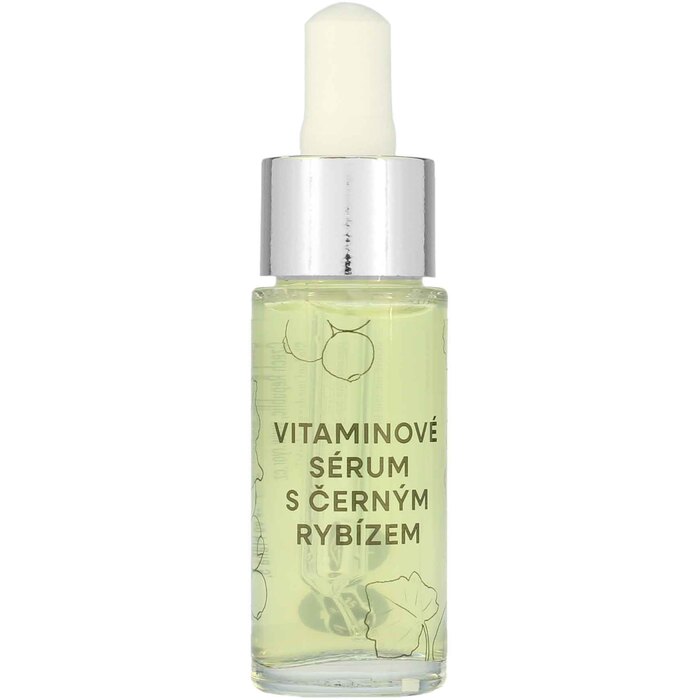 Black Currant Serum - Vitamínové pleťové sérum s černým rybízem