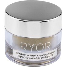 Argan Care with Gold Night Cream - Noční krém se zlatem a arganovým olejem