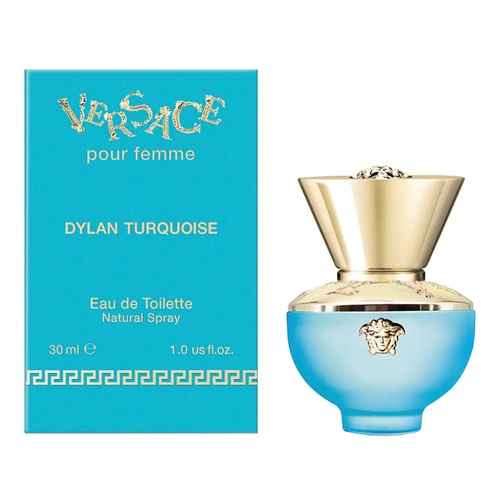 Versace Dylan Turquoise pour Femme dámská toaletní voda 50 ml