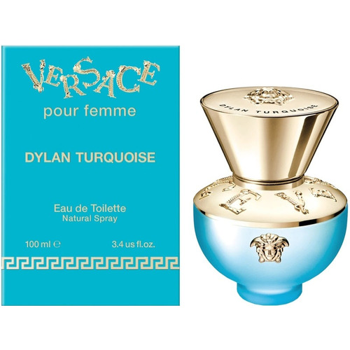 Versace Dylan Turquoise pour Femme dámská toaletní voda Tester 100 ml