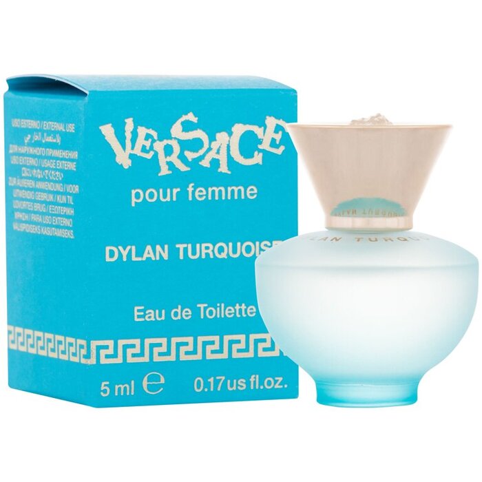 Versace Dylan Turquoise Pour Femme dámská toaletní voda Miniaturka 5 ml