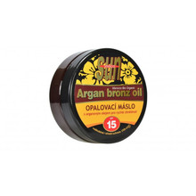 Opaľovacie maslo Argan bronz oil OF 15 200 ml