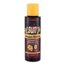 Sun Argan Bronz Oil - Arganový olej bez UV filtrů pro rychlé zhnědnutí