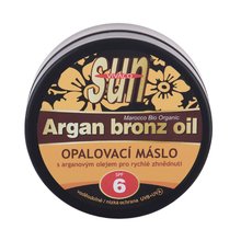 Sun Argan Bronz Oil SPF6 - Opalovací máslo s arganovým olejem pro rychlé zhnědnutí