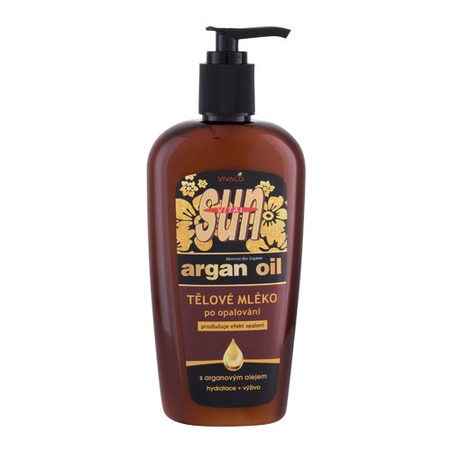 Sun Argan Oil After Sun Lotion - Mléko po opalování s arganovým olejem pro prodloužení opálení