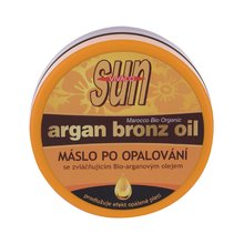 Zvláčňujúce maslo Argan bronz oil po opaľovaní