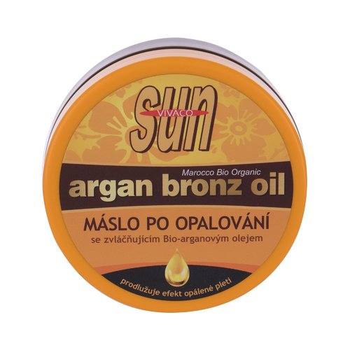 Sun Argan Bronz Oil - Máslo po opalování se zvláčňujícím Bio-arganovým olejem