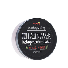 Collagen Mask Nourishing & Lifting - Kolagenová maska na obličej a dekolt 