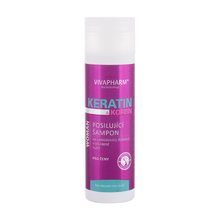 VivaPharm Keratin & Caffeine Shampoo - Posilující keratinový šampon