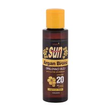 Sun Argan Bronz Suntan Oil SPF 20 - Opalovací přípravek na tělo