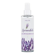 Body Tip Bio Lavender Face Water - Upokojujúca a tonizačná bio levanduľová voda
