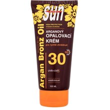 Sun Argan Bronz Oil Tanning Cream SPF30 - Vodeodolný opaľovací krém

