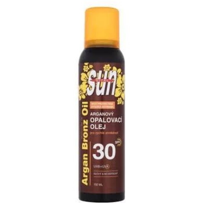 Sun Argan Bronz Oil Tanning Oil - Opalovací přípravek na tělo 100 ml