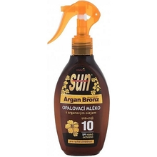 Sun Argan Bronz Oil Tanning Milk - Opaľovacie mlieko s arganovým olejom 200 ml

