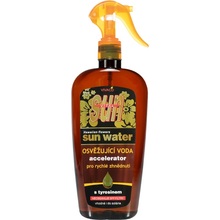 Sun Argan Bronz Oil Refreshing Water - Osvěžující voda pro rychlé zhnědnutí
