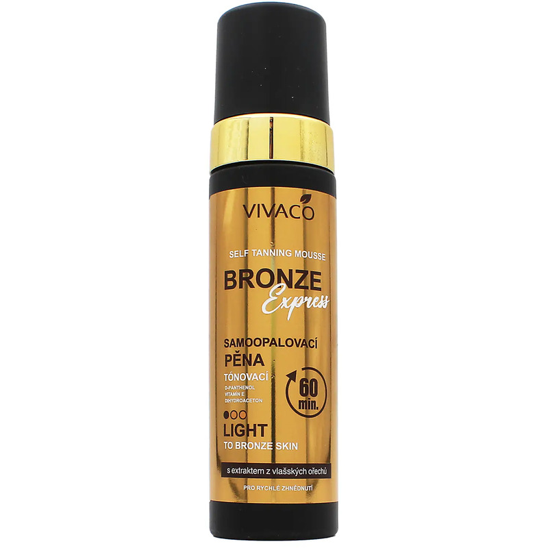 Bronze Express Light - Samoopalovací pěna