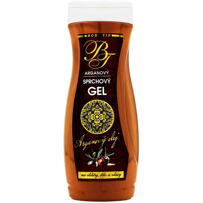 Body Tip Shower Gel With Argan Oil - Srchový gel s arganovým olejem