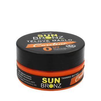 Sun Bronz Carotene Tanning Butter SPF 0 - Tělové máslo 
