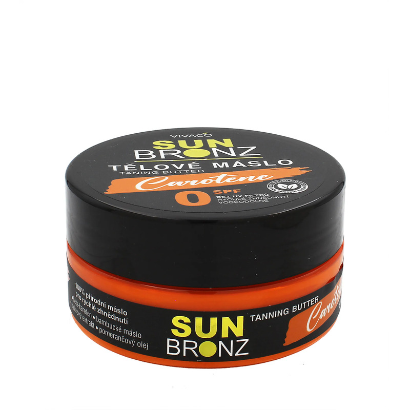 Sun Bronz Carotene Tanning Butter SPF 0 - Tělové máslo 
