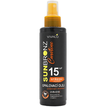 Sun Bronz Carotene - Opalovací olej SPF 15