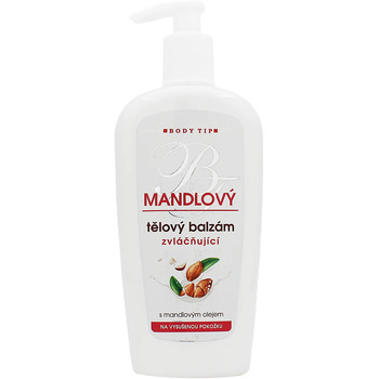 Body Tip - Tělový balzám s mandlovým olejem