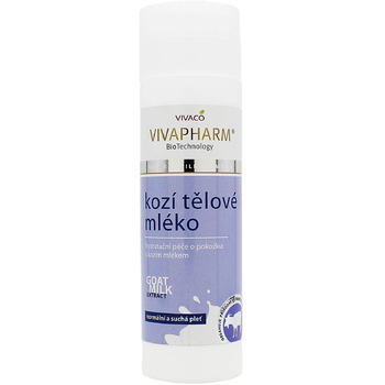 VivaPharm - Tělové mléko s kozím mlékem