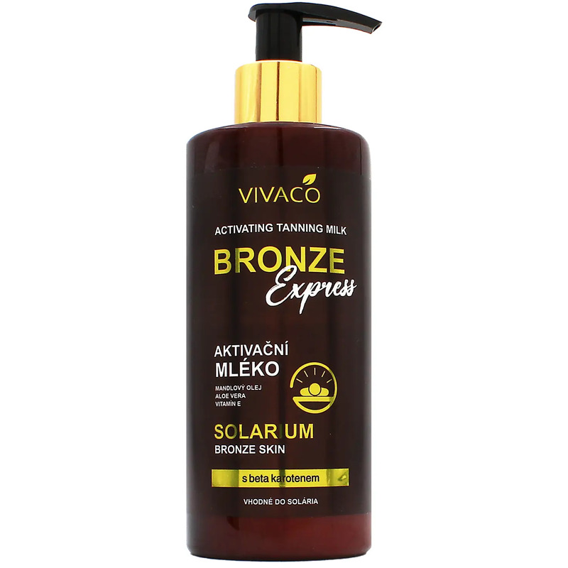 Bronze Express - Aktivační mléko do solária