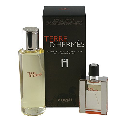 Hermes Terre D´Hermes Dárková sada pánská toaletní voda 30 ml a náplň Terre D´Hermes 125 ml