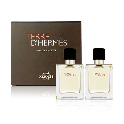 Hermes Terre D´ Hermes Dárková sada pánská toaletní voda ( 2 x 50 ml )