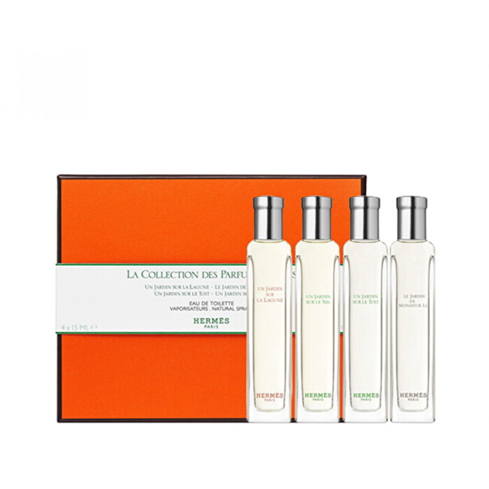 Hermes La Collection Des Parfums-Jardins - Kolekce miniatur pro ženy 60 ml