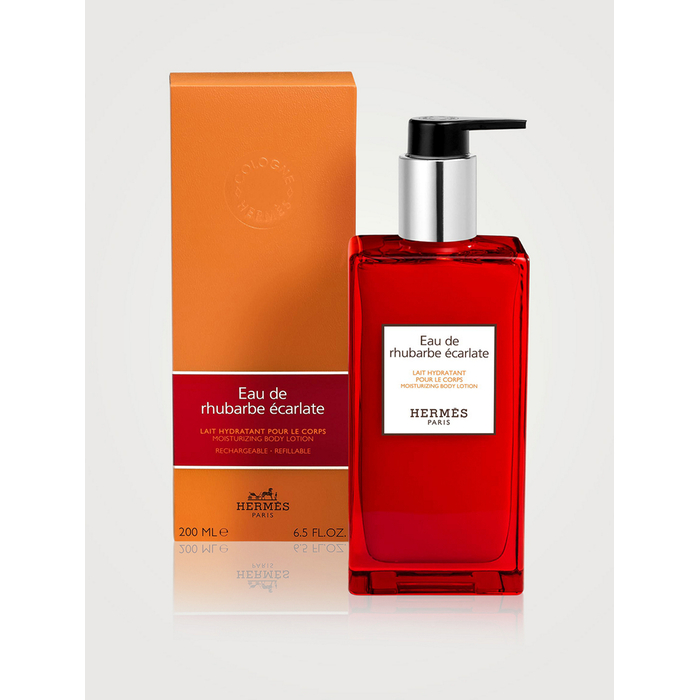 Eau de Rhubarbe Ecarlate Telové mlieko

