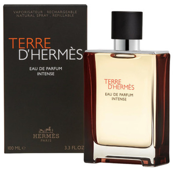 Terre D´Hermes Intense Dárková sada EDP 100 ml, After Shave Balsam 40 ml a EDP 15 ml