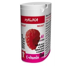 C Vitamin Malina 60 tablet