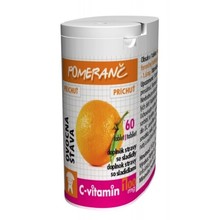 C Vitamin Pomeranč 60 tablet