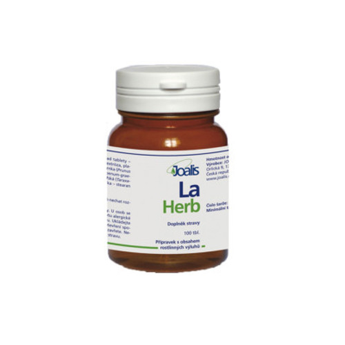 Joalis LaHerb (LaxaHelp) 100 tbl.