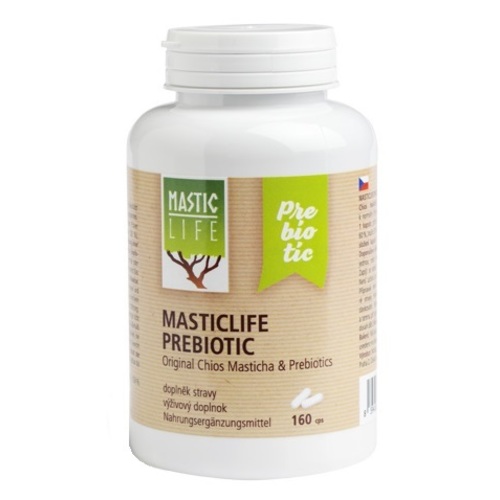 Mastic Life Prebiotic Chios Masticha 160 kapslí