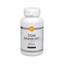 Šišák bajkalský koreň Epigemic 120 kapslí