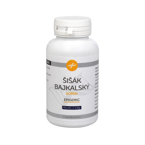 Šišák bajkalský koreň Epigemic 120 kapslí