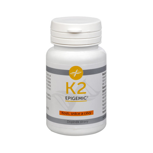 Vitamín K2 Epigemic 60 kapslí