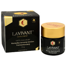 Ženšenový fermentovaný extrakt LAVIVANT 30 g