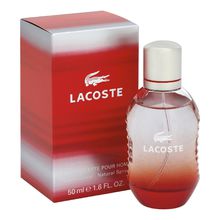 Lacoste Red EDT Tester