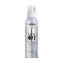 L´Oréal Professionnel Full Volume Extra Mousse Volume - Silně fixační pěna pro objem
