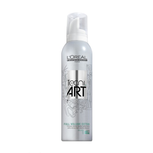 L´Oréal Professionnel Full Volume Extra Mousse Volume - Silně fixační pěna pro objem