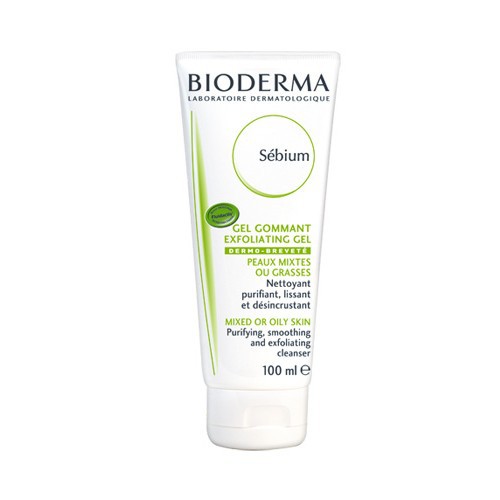Bioderma SÉBIUM Gommant Exfoliating Gel ( mastná pleť ) - Peelingový gel 