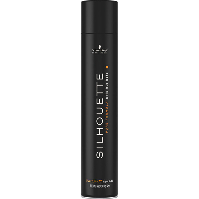 Schwarzkopf Professional Silhouette Hairspray Super Hold - Super silný vlasový sprej