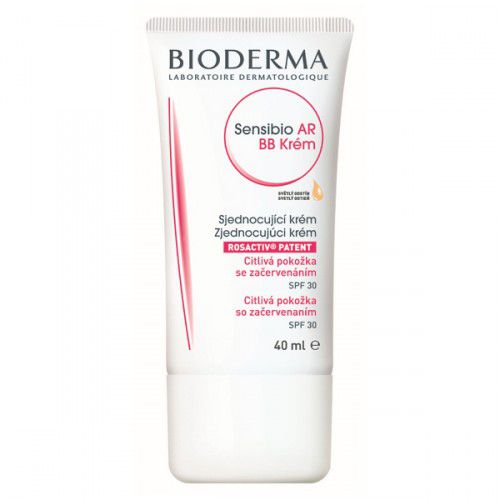 Bioderma Sensibio AR SPF 30 - BB krém pro citlivou pleť 