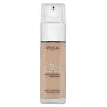 L´Oréal True Match Super-Blendable Foundation - Zjednocujúci a zdokonaľujúci make-up 30 ml